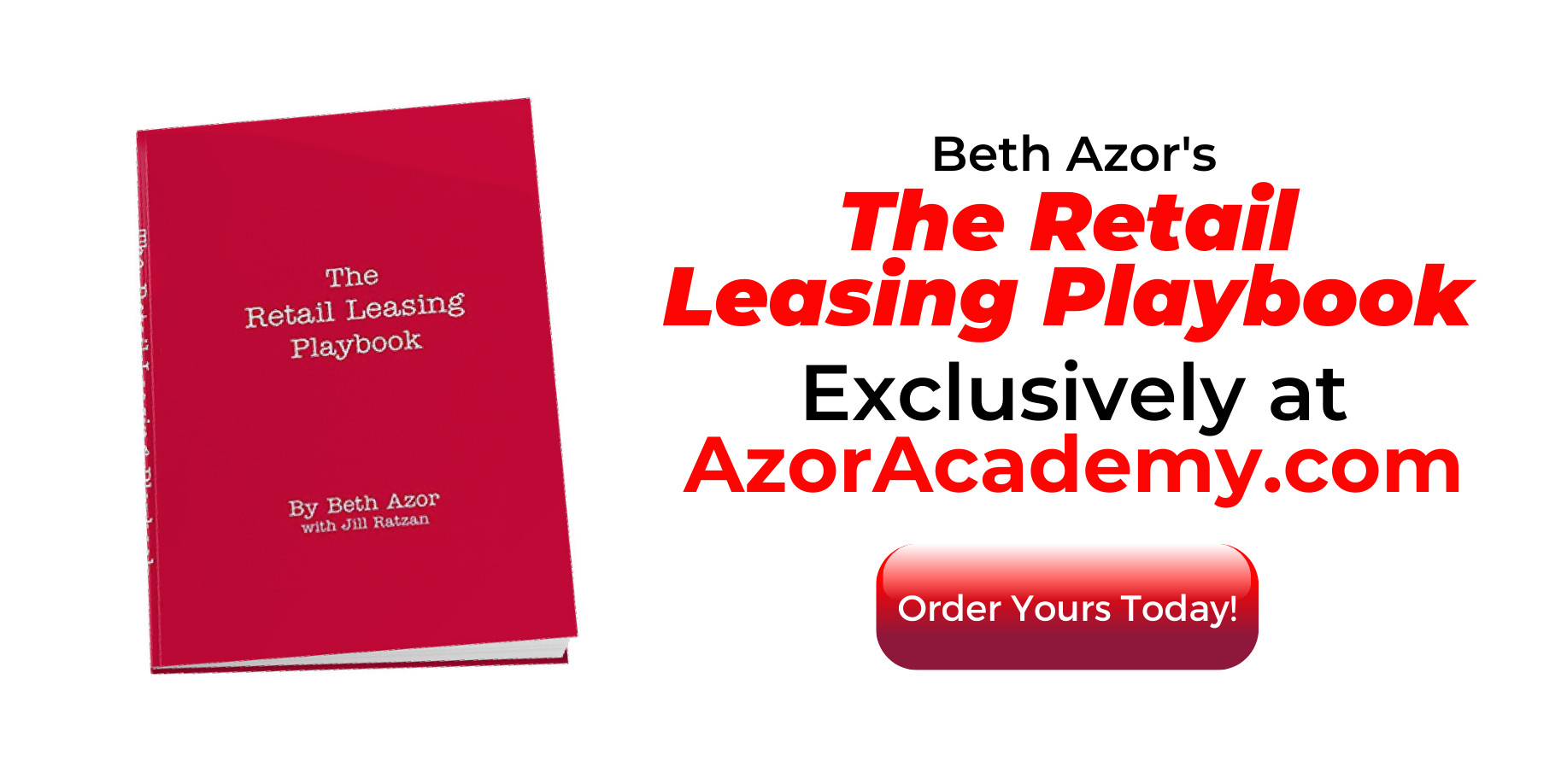 beth azor's The Retail Leasing Playbook